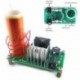 Mini Tesla tekercs Plazma hangszóró Elektronikus transzformátoros zene 15W DIY készlet Mini Tesla tekercs Plazma