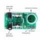 Mini Tesla tekercs Plazma hangszóró Elektronikus transzformátoros zene 15W DIY készlet Mini Tesla tekercs Plazma