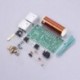 Mini Tesla tekercs Plazma hangszóró Elektronikus transzformátoros zene 15W DIY készlet Mini Tesla tekercs Plazma