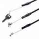 5M 10M Android PC HD endoszkóp vízálló kígyó Borescope USB ellenőrző kamera 7MM
