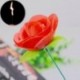 New Stage Közelről Magic Trick Torch Rose a tűz trükkök Láng megjelenő virág