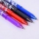 Piros 0,5 mm Kreatív 0.7 mm-es törölhető gél tintapatron tanulás alapvető iskolai irodai ellátás 1db