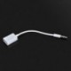 3,5 mm-es férfi Jack USB 2.0-as női AUX Audio Plug Converter Car Adapter kábel mp3