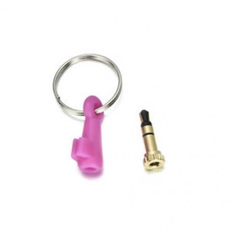 Rózsaszín Univerzális 3,5 mm-es infravörös távvezérlő DVD TV STB iPhone 7-hez 8 X 6S 6 Plus