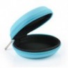 Kék Kemény tok tok tárolására szolgáló táska fejhallgató fülhallgató Earbud USB SD TF kártya
