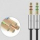 Rózsaszín 3,5 mm-es audió mikrofon Y Splitter kábel fejhallgató adapter női 2 sztereó férfi 1ft J