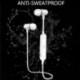 * 2 Arany Univerzális vezeték nélküli Bluetooth fülhallgató Sport sztereó fülhallgató fejhallgató Kézzel szabad JP