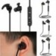 * 2 Arany Univerzális vezeték nélküli Bluetooth fülhallgató Sport sztereó fülhallgató fejhallgató Kézzel szabad JP