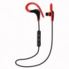 * 3 Vörös Univerzális vezeték nélküli Bluetooth fülhallgató Sport sztereó fülhallgató fejhallgató Kézzel szabad JP