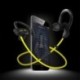 * 4 Fehér Univerzális vezeték nélküli Bluetooth fülhallgató Sport sztereó fülhallgató fejhallgató Kézzel szabad JP