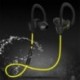 * 5 Vörös Univerzális vezeték nélküli Bluetooth fülhallgató Sport sztereó fülhallgató fejhallgató Kézzel szabad JP