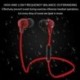 * 5 Vörös Univerzális vezeték nélküli Bluetooth fülhallgató Sport sztereó fülhallgató fejhallgató Kézzel szabad JP