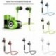 * 6 Fehér Univerzális vezeték nélküli Bluetooth fülhallgató Sport sztereó fülhallgató fejhallgató Kézzel szabad JP