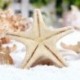 2Pcs természetes csillag tengeri csillag Shell akvárium táj DIY gyártása kézműves dekoráció