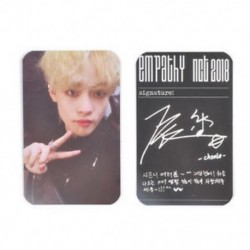 86 x 54mm-es Chenle fotó autogrammal - LOMO kártya - KPOP - NCT - 2