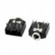 10Pcs 3.5 mm-es női sztereó hangcsatlakozó fejhallgató-csatlakozó 5-pólusú PCB-csatlakozó
