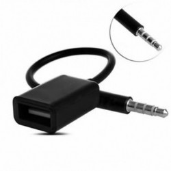 Audio átalakító kábel 3,5 mm-es jack dugós AUX audio - USB 2.0