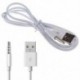 3,5 mm-es jack dugó AUX Audio USB 2.0-as huzal-töltőkábel-adapter kábele iPod iPod MP3