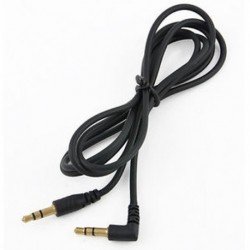 3.5mm AUX kiegészítő kábel kábel férfi és férfi sztereó audió PC iPod MP3 autóhoz ÚJ