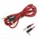 1PC csere 3,5 mm-es audiokábel Mic Aux kábellel