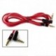 1PC csere 3,5 mm-es audiokábel Mic Aux kábellel