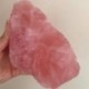 Természetes rózsaszín kvarc kristály kő kő ásványi minták gyógyulása 1Pc