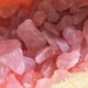 Természetes rózsaszín kvarc kristály kő kő ásványi minták gyógyulása 1Pc
