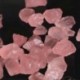Természetes rózsaszín kvarc kristály kő kő ásványi minták gyógyulása 1Pc