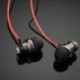 Rózsaszín 3,5 mm-es fülbe sztereó fejhallgató fülhallgató Super Bass Music Earbuds fülhallgató mikrofonnal