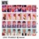 E verzió - 86 x 54mm-es 7db-os BTS fotó szett - LOMO kártya - KPOP - BTS - Bangtan Boys