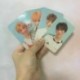 E verzió - 86 x 54mm-es 7db-os BTS fotó szett - LOMO kártya - KPOP - BTS - Bangtan Boys