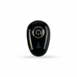 * 2 Fekete Univerzális mini vezeték nélküli Bluetooth sztereó fejhallgató fülhallgató