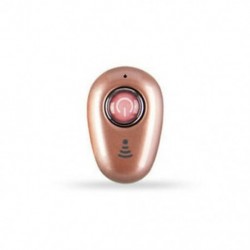 * 2 Rose Pink Univerzális mini vezeték nélküli Bluetooth sztereó fejhallgató fülhallgató