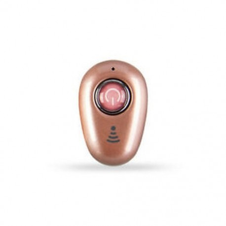 * 2 Rose Pink Univerzális mini vezeték nélküli Bluetooth sztereó fejhallgató fülhallgató