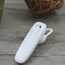 * 5 Fehér Univerzális mini vezeték nélküli Bluetooth sztereó fejhallgató fülhallgató