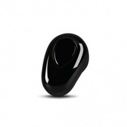 * 7 Fekete Univerzális mini vezeték nélküli Bluetooth sztereó fejhallgató fülhallgató