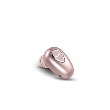 * 8 Rose Gold Univerzális mini vezeték nélküli Bluetooth sztereó fejhallgató fülhallgató