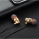 Arany C típusú USB-C fülhallgató fülhallgató fülhallgató fülhallgatóval