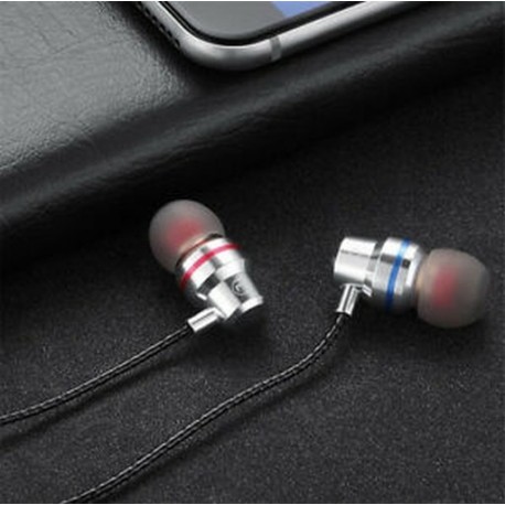 Ezüst C típusú USB-C fülhallgató fülhallgató fülhallgató fülhallgatóval