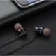 Ezüst C típusú USB-C fülhallgató fülhallgató fülhallgató fülhallgatóval