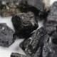 50g természetes fekete turmalin kristálykő durva kőzet ásványi minta gyógyítás