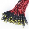 10db 5.5x2.1mm férfi   női egyenáramú dugaszolóaljzat csatlakozó kábel 12V