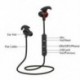 Kék Forró vezeték nélküli Bluetooth 4.1 fejhallgató fejhallgató Kihúzhatatlan sztereó fülhallgató fülhallgató