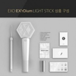 Hot KPOP EXO ventilátor készült LIGHT STICK for Life Ver.2.0 Lightstick Baekhyun EX`rdium