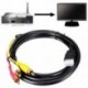 HDMI - 3-RCA AV kábel - Másfél méter hosszú csatlakozó