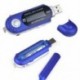 Piros USB 2.0 digitális MP3 lejátszó LCD képernyő támogatás 32 GB-os TF kártya és FM rádió