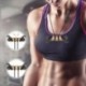 Fekete Vezeték nélküli Bluetooth mágneses fülhallgató fejhallgató Vízálló sport sztereó fejhallgató