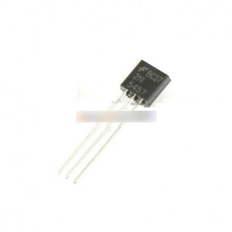2N5457 2N5457G-92 JFET tranzisztor N-csatornás 2N5457 FSC 625MW TO92