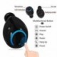 Piros (Bluetooth 5.0) Vezeték nélküli Bluetooth Earbuds w / Mic True Bass ikrek Stereo In-Ear fülhallgató