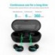Piros (Bluetooth 5.0) Vezeték nélküli Bluetooth Earbuds w / Mic True Bass ikrek Stereo In-Ear fülhallgató
